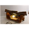 Image 4 : "Wood Log" Lamp - Works