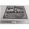 Image 1 : Big Daddy's Garage Sign - 15" x 12"