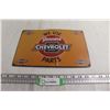 Image 1 : Chevrolet Sign - 12" x 8"