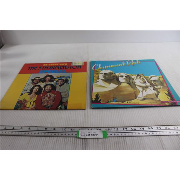 (2) Records - The 5th Dimension Special, Chipmunk Rock