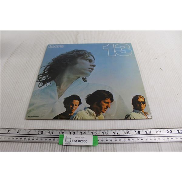 The Doors 13 Record