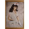 Image 2 : Betty Page Canvas - 21 1/2" x 29 1/2"