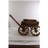 Image 1 : Wooden Wagon Planter