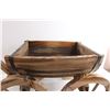 Image 3 : Wooden Wagon Planter