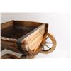 Image 5 : Wooden Wagon Planter