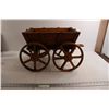 Image 1 : Wooden Wagon Planter
