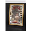Image 1 : Budweiser Clock Mirror - 13 1/4" x 19 1/4", Untested