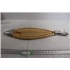 Image 1 : Fish Charcuterie Board - Wood Measures 17 1/2" L