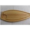 Image 3 : Fish Charcuterie Board - Wood Measures 17 1/2" L