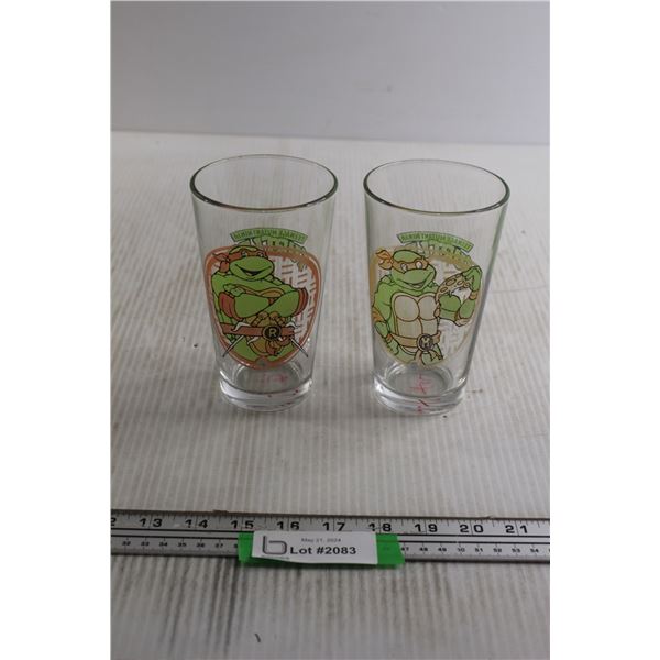 (2) TMNT Glasses