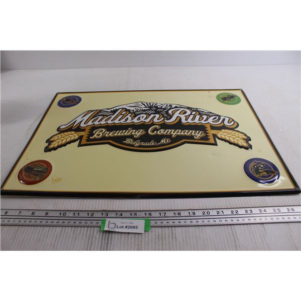 Madison River Sign - 23" x 16"