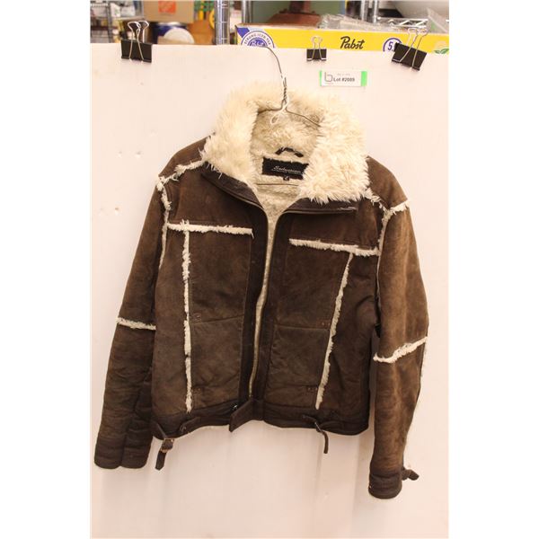 *Seduction Outerwear Leather Jacket - L