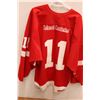 Image 4 : *CCM Weyburn Red Wing Signed Matt Bothwell Assistant Captain Jersey - Size Unknown