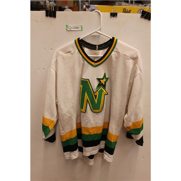 *CCM Minnesota North Stars Hockey Jersey - Size Unknown