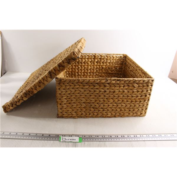 Wicker Basket