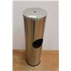 Image 1 : *Stainless Steel industrial Ashtray/Garbage Can - 10" x 36"