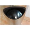 Image 2 : *Stainless Steel industrial Ashtray/Garbage Can - 10" x 36"