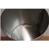 Image 4 : *Stainless Steel industrial Ashtray/Garbage Can - 10" x 36"