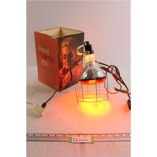 Heat Lamp - Works
