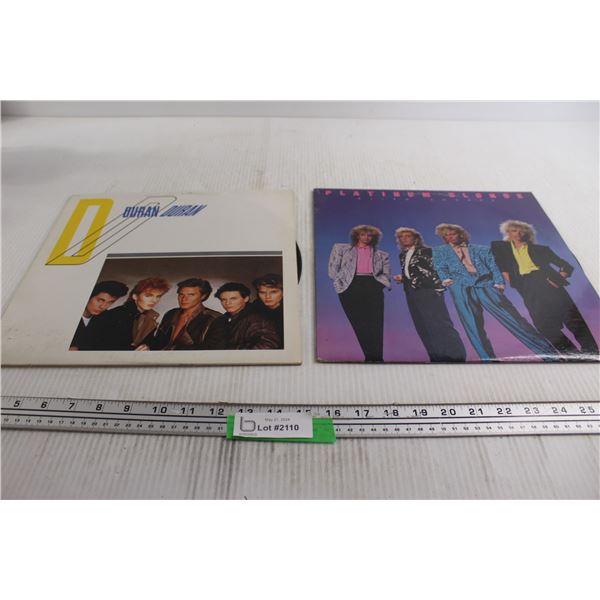 (2) Records - Duran, Platinum Blonde