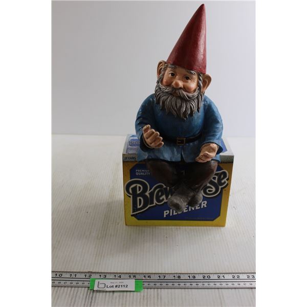 Brewhouse Pilsner Gnome Decoration