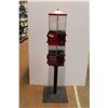 Image 1 : *Floor Gumball Machine with Key and Stand - 57" H, Turns