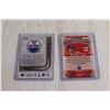 Image 2 : (2) Wayne Gretzky Insert Hockey Cards