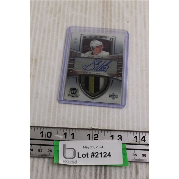 Sidney Crosby Cup Rookie Path Auto REPRINT Hockey Card