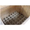 Image 4 : Vintage Wooden Egg Crate