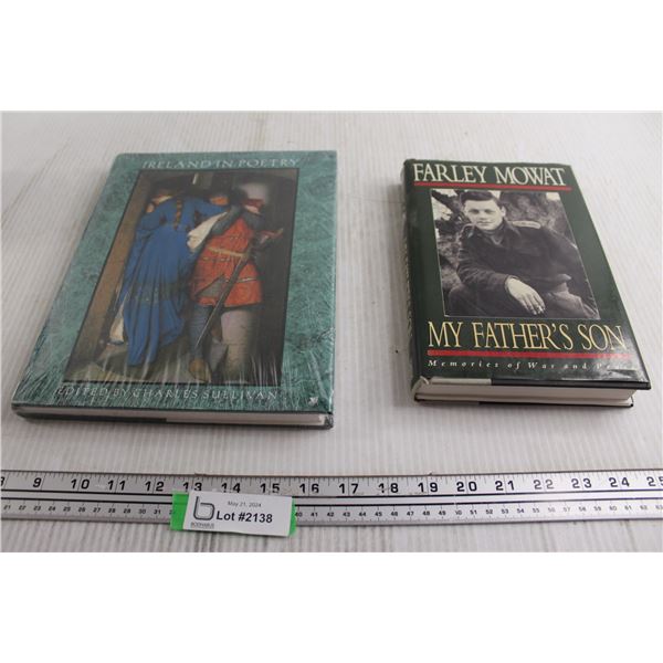 (2) Books - Ireland in Poetry (Sealed), My Father's Son