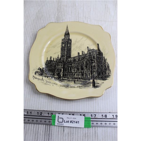 Royal Staffordshire Manchester Town Hall Plate