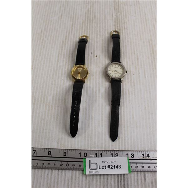 (2) Watches - Untested