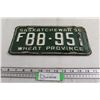Image 1 : Saskatchewan 1956 License Plate