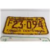 Image 3 : Saskatchewan 1967 License Plate, Pair of Saskatchewan 1968 License Plates