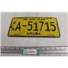 Image 1 : Aruba 2009 License Plate