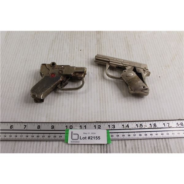 (2) Cap Guns - Damaged, As Is
