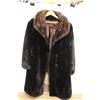 Image 1 : *Trute Furriers Synthetic Fur Coat with Real Fur Collar - Size Unknown