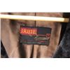 Image 2 : *Trute Furriers Synthetic Fur Coat with Real Fur Collar - Size Unknown