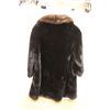 Image 5 : *Trute Furriers Synthetic Fur Coat with Real Fur Collar - Size Unknown