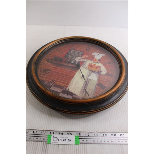 Clock - Needs Cleaning, Untested