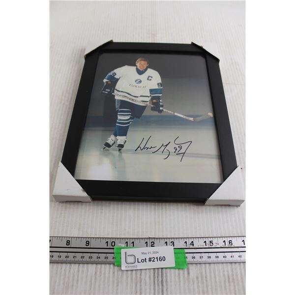 Wayne Gretzky PRINT - 10" x 12 1/2"