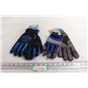 Image 1 : (2) Pairs Mechanics Gloves - L and XL, NWT