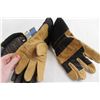 Image 3 : (2) Pairs Work Gloves - M and XL, NWT