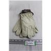 Image 1 : Leather Yard Gloves - NWT, Size Unknown