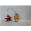 Image 2 : Simpsons Lanyard, Figurines