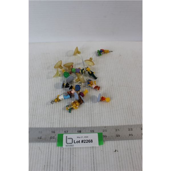 Small Simpsons Figurines