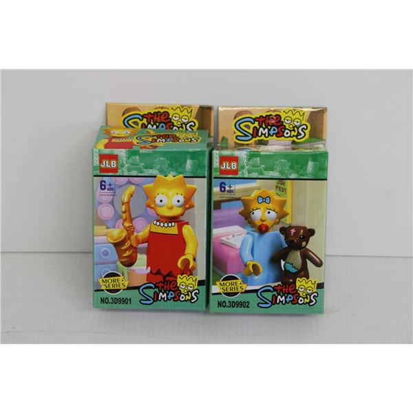 (2) Boxes of Simpsons Toys/Cards