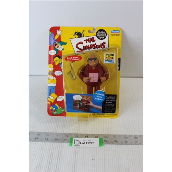 Simpsons Bleeding Gums Murphy Figurine - New In Box