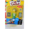 Image 2 : Simpsons Edna Krabappel Figurine - New In Box