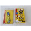 Image 2 : Simpsons Talking Bottle Opener, Fridge Magnet, Buttons, Wrapping Tissue Paper
